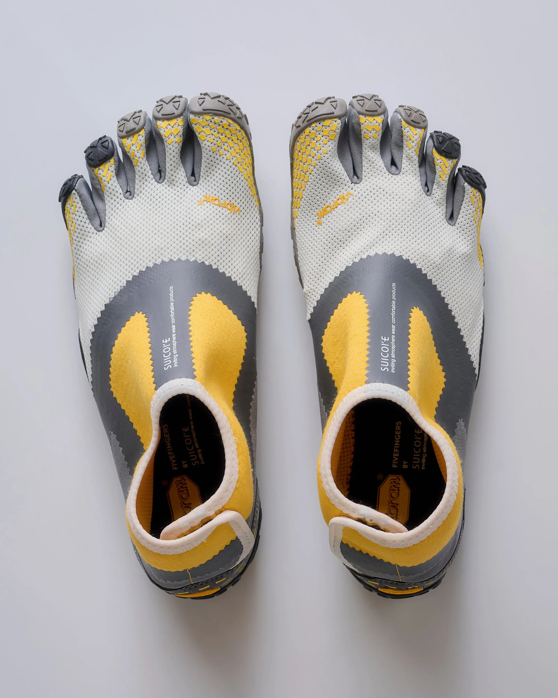 Suicoke 5 Fingers Nin-Lo Orange x Gray