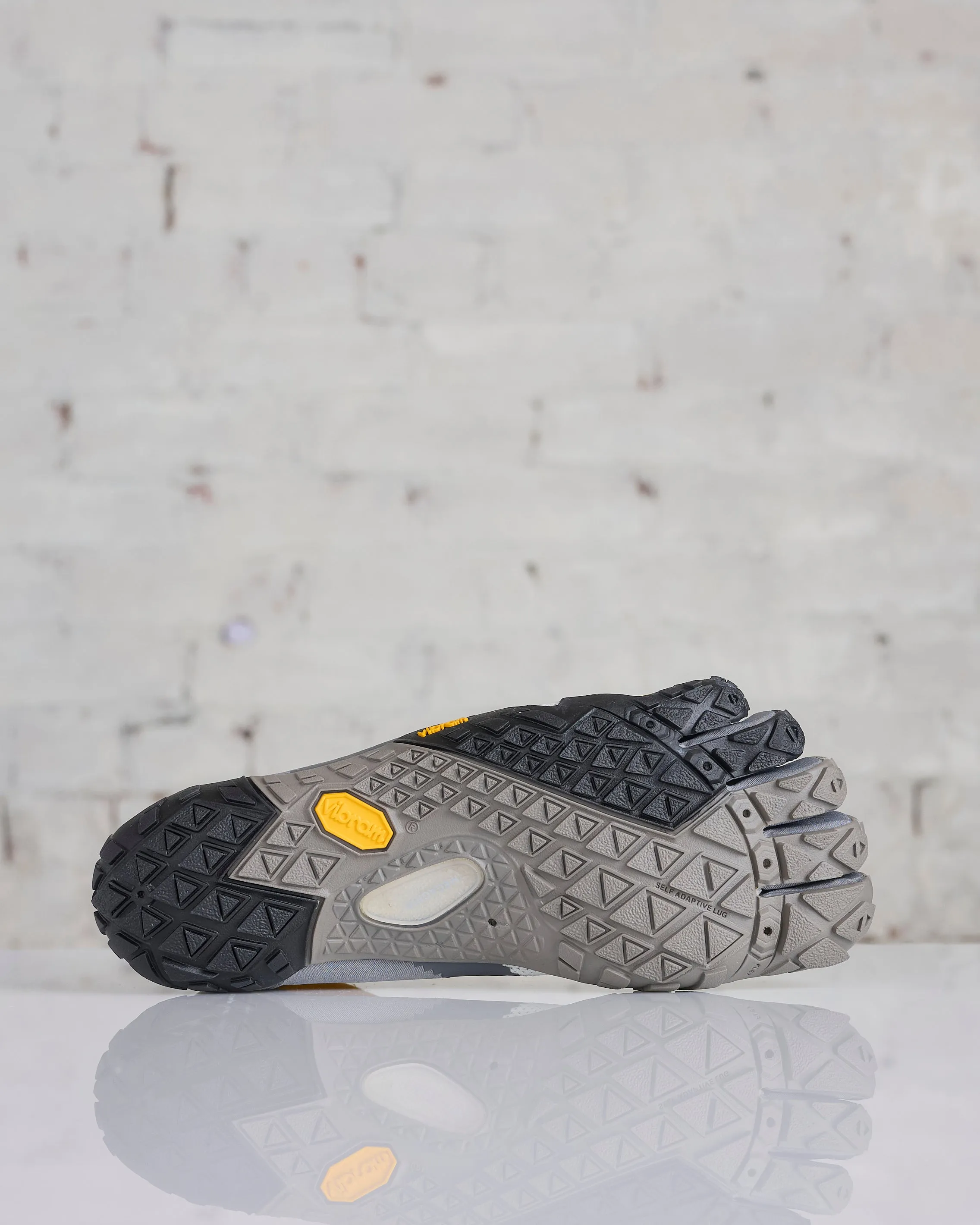 Suicoke 5 Fingers Nin-Lo Orange x Gray