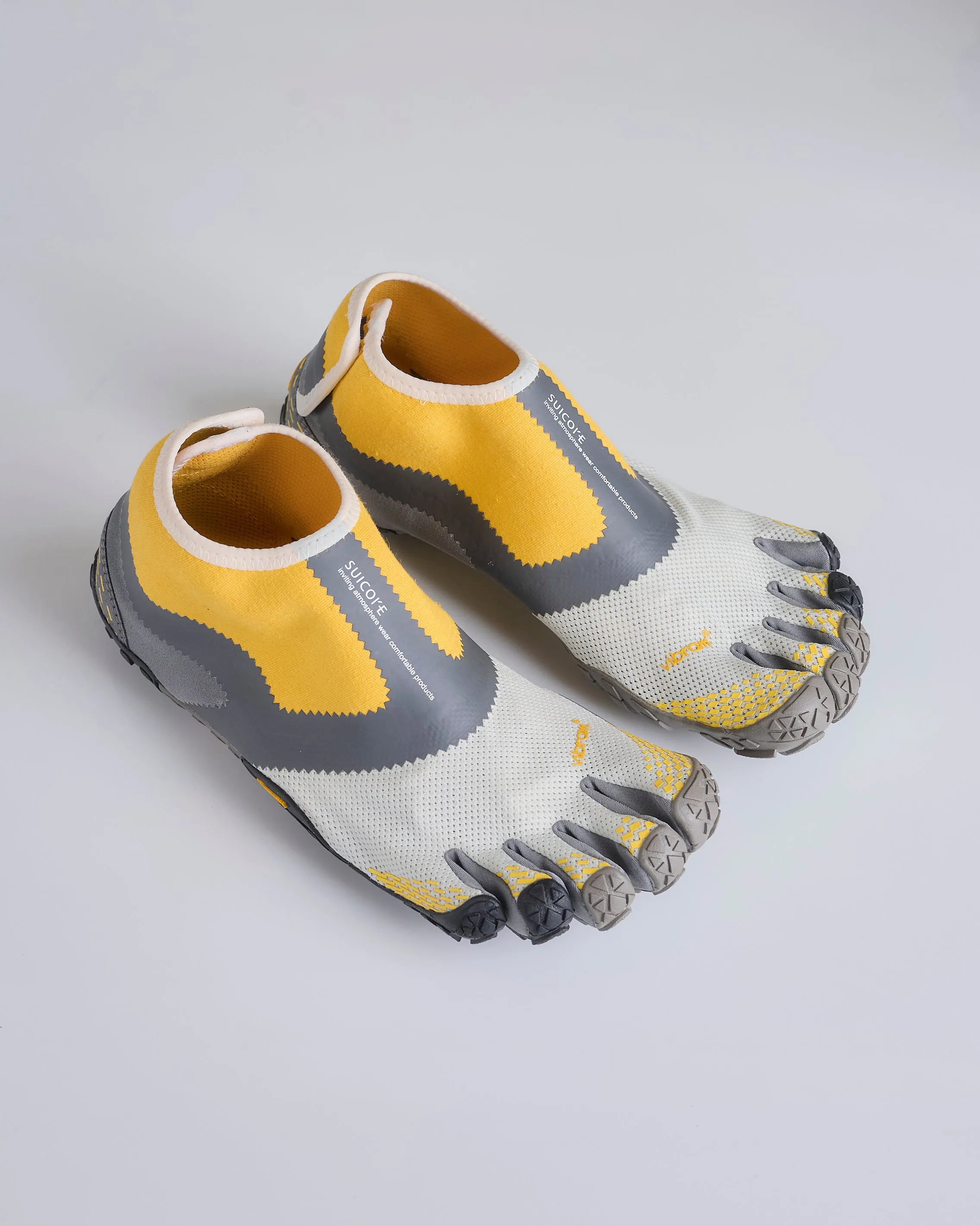 Suicoke 5 Fingers Nin-Lo Orange x Gray