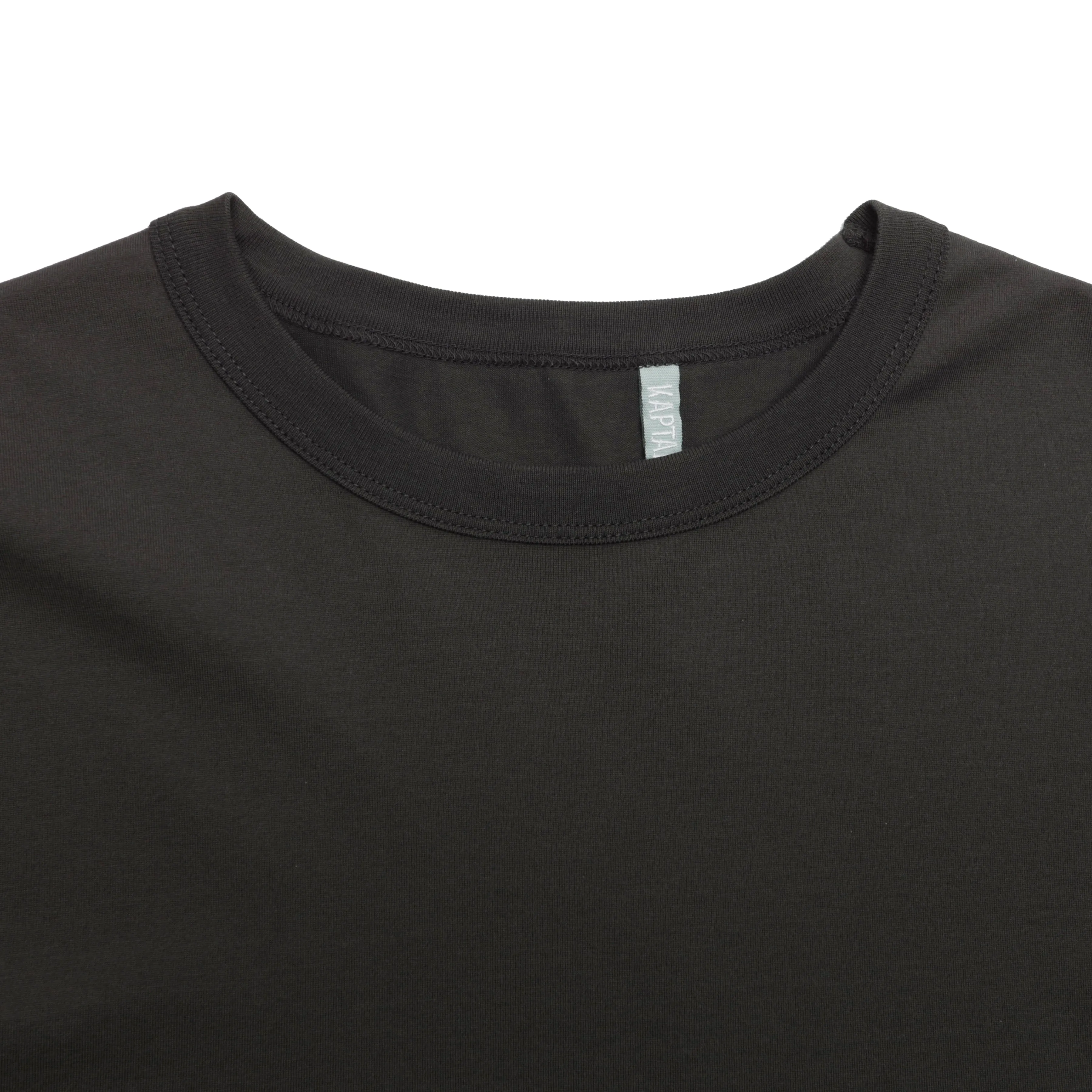 SUVIN COTTON SUEDE TENJIKU S/S TEE