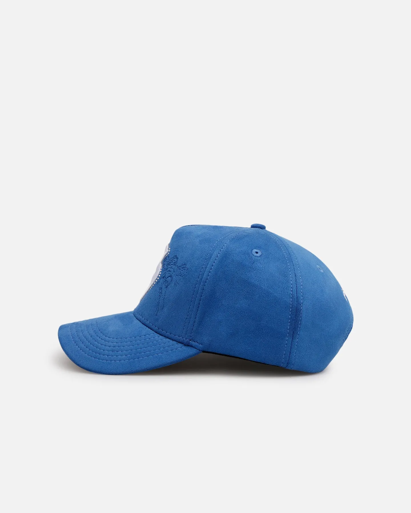 Sworn To Us Icon Crystals Snapback Royal