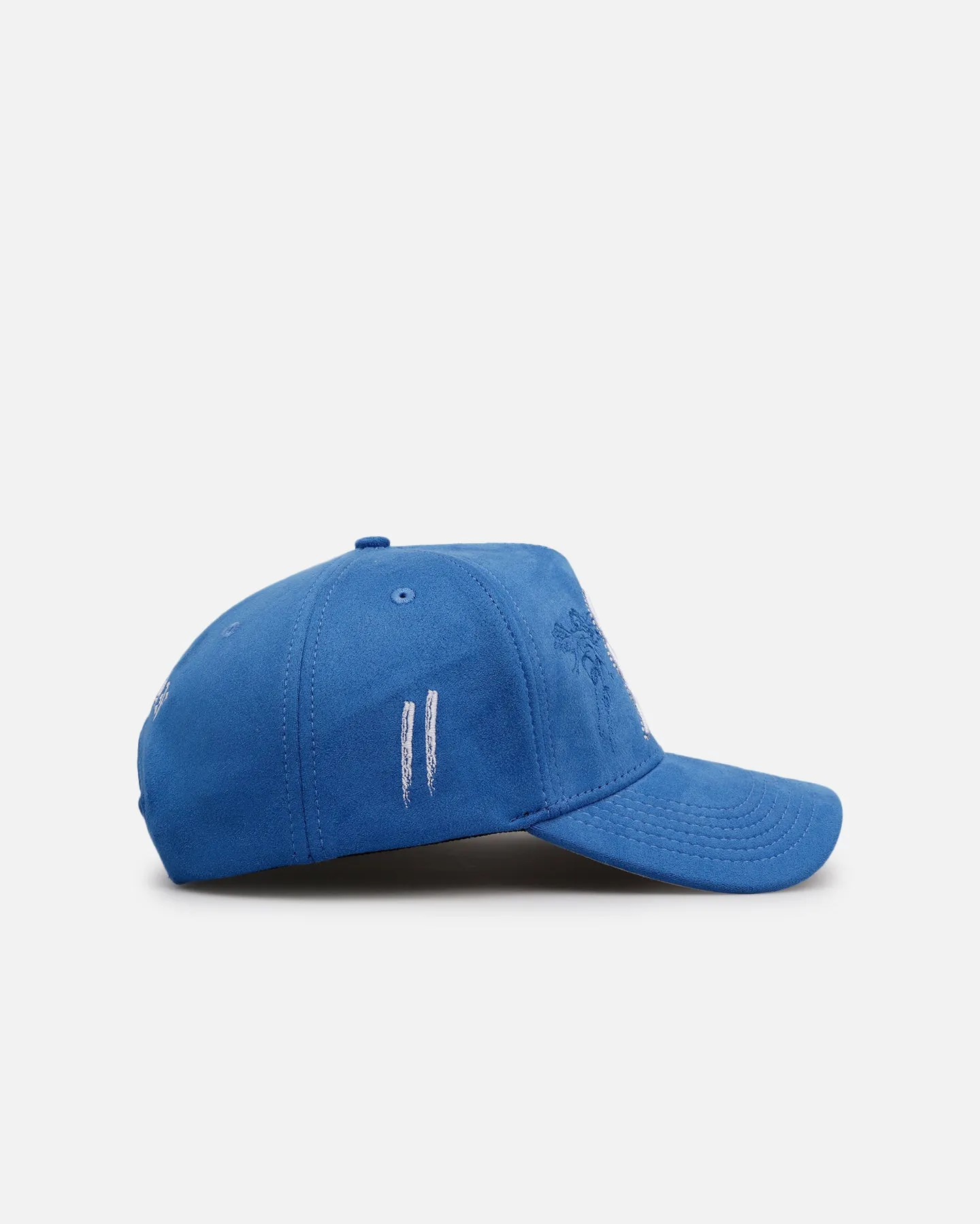 Sworn To Us Icon Crystals Snapback Royal