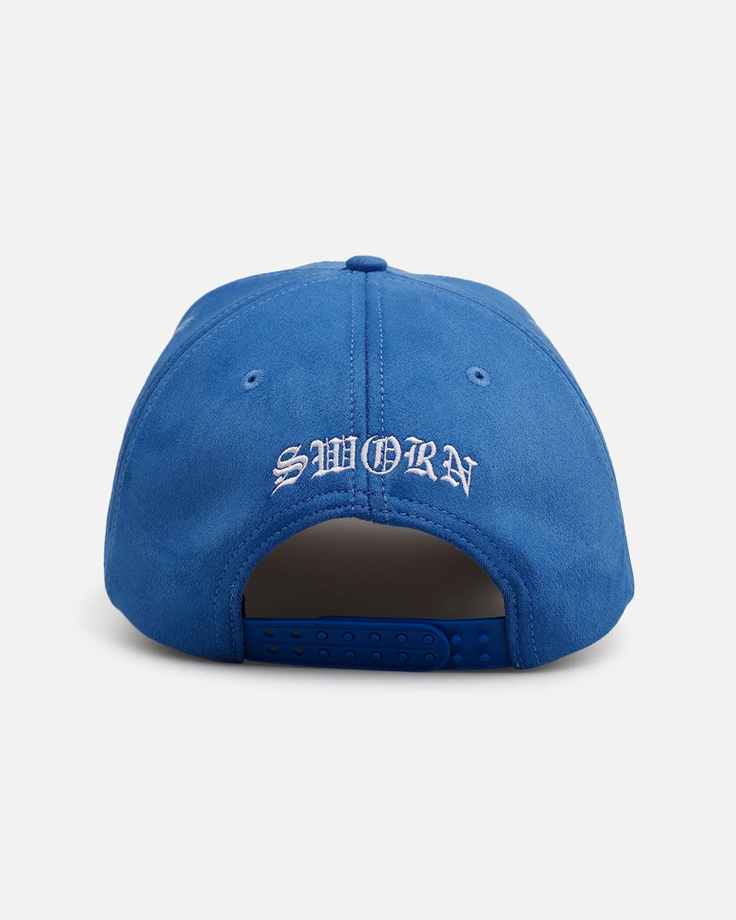 Sworn To Us Icon Crystals Snapback Royal