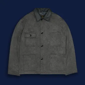THE NEWMAN - Grey Storm Lux Wool Tailored Classic Fit