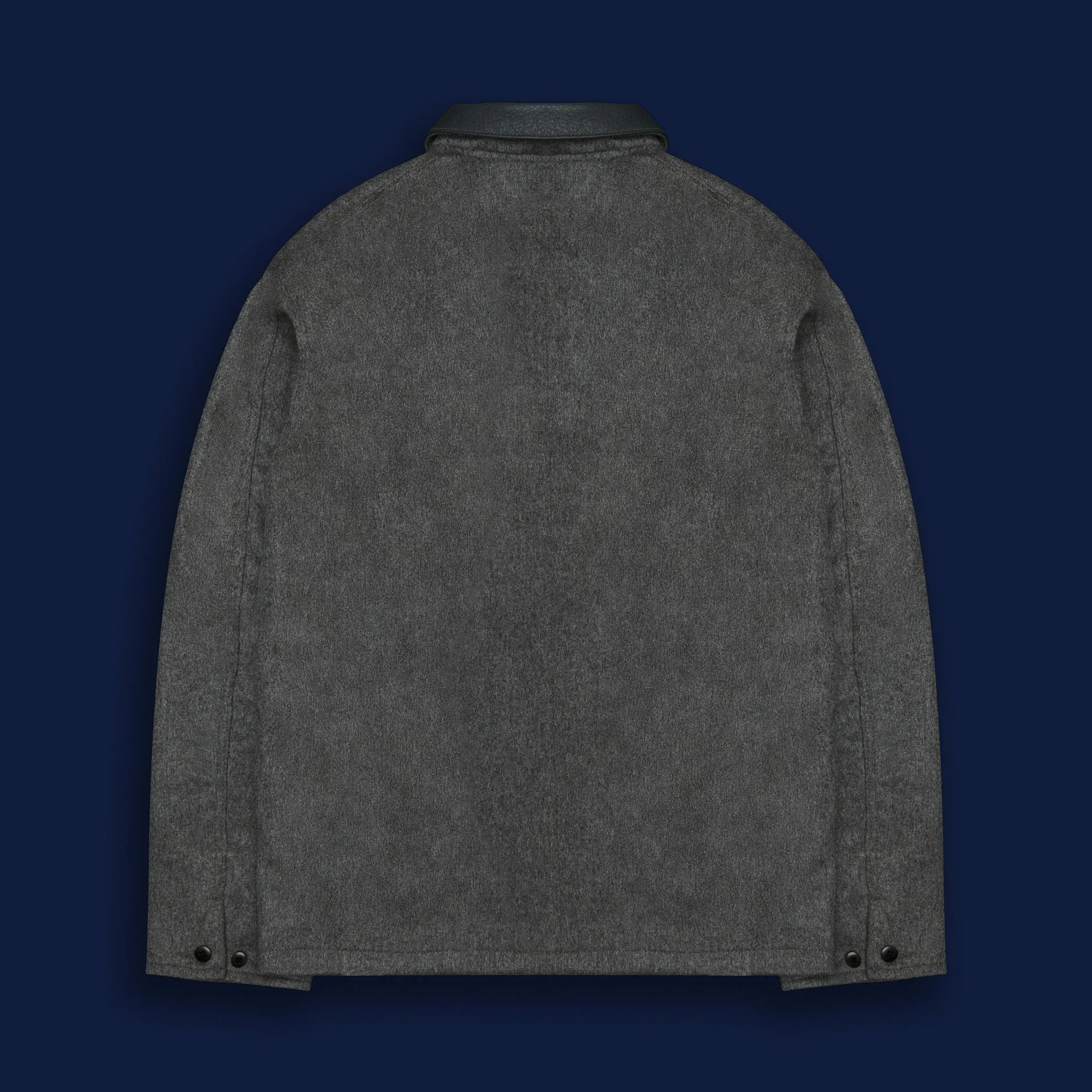 THE NEWMAN - Grey Storm Lux Wool Tailored Classic Fit