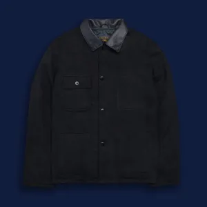 THE NEWMAN - Navy Storm Lux Wool Tailored Classic Fit