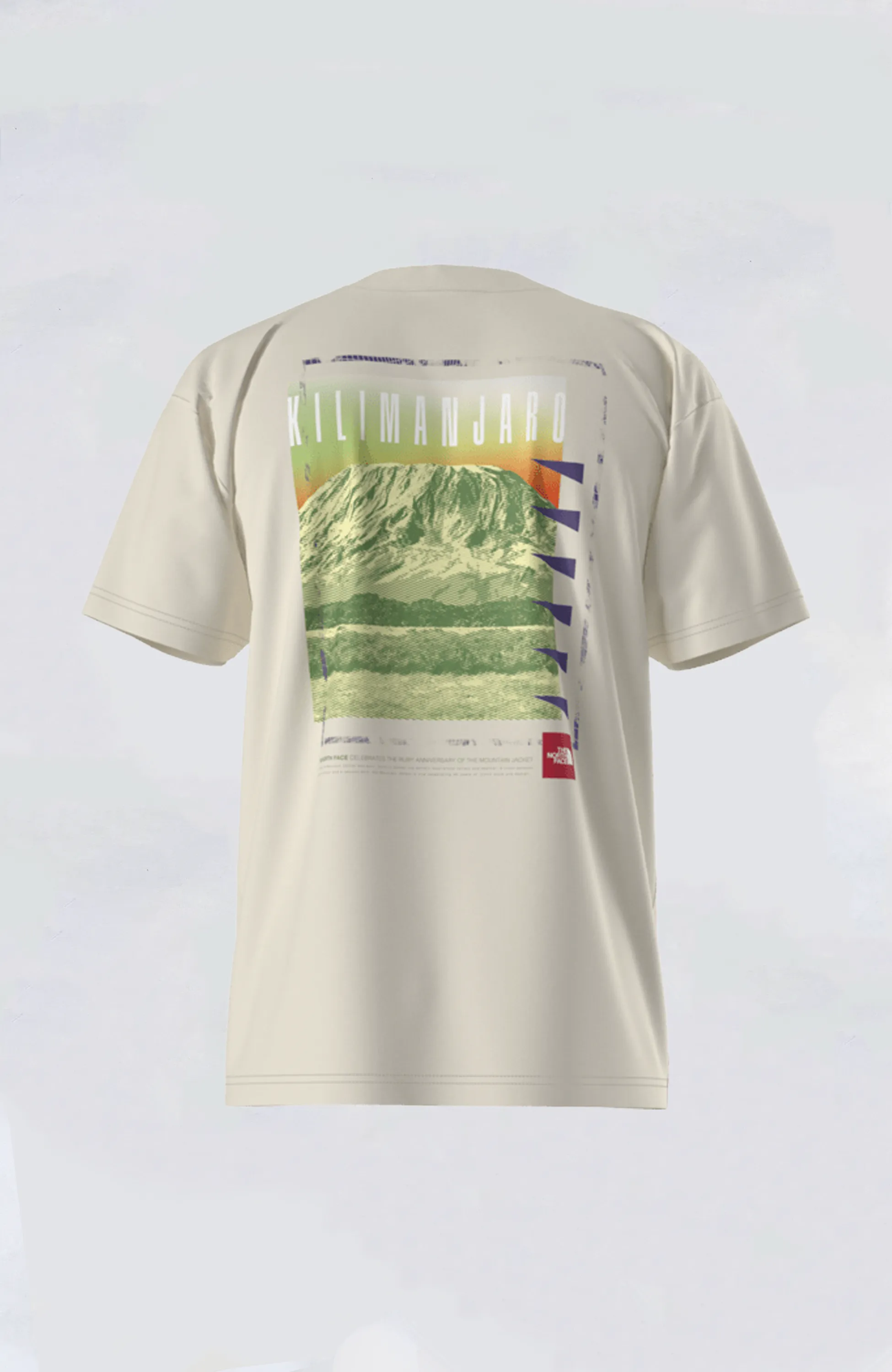 The North Face - Men's S/S Red Box Kilimanjaro Heavyweight TeeGraphic