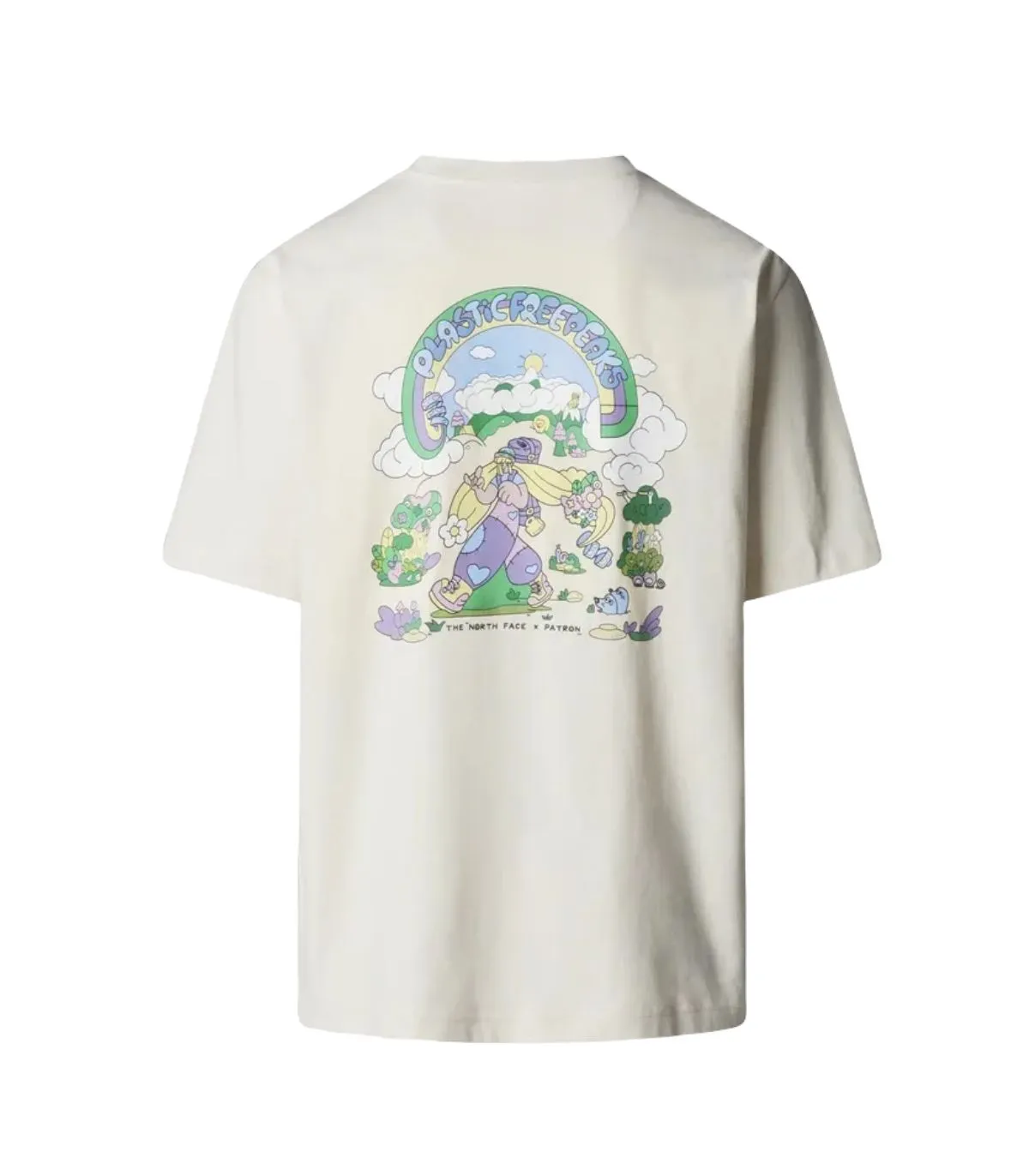 THE NORTH FACE SS CLEAN TRAILS OVERSIZED TEE | CAMISETA HOLGADA