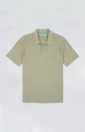 Tori Richard - Flower Bungalow Polo Shirt