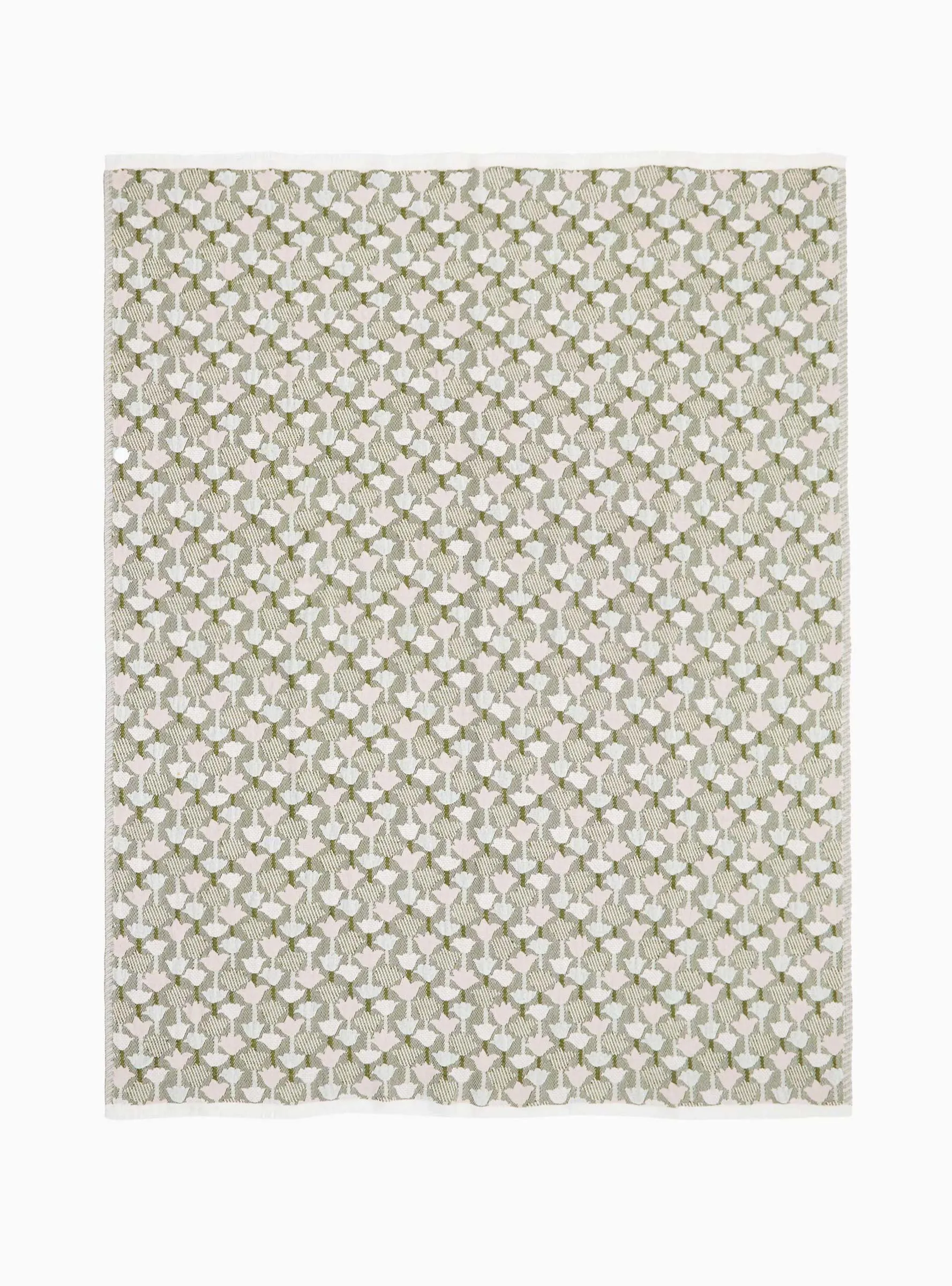 Tulppaani Blanket Rose/Olive