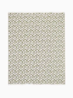 Tulppaani Blanket Rose/Olive