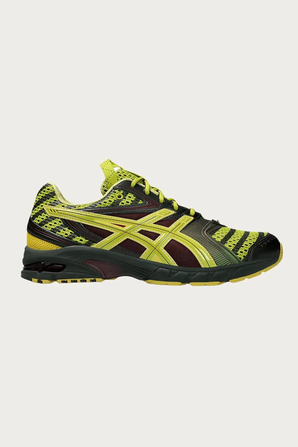 UB9-S Gel-DS Trainer 14 - Dark Mustard/Truffle Grey