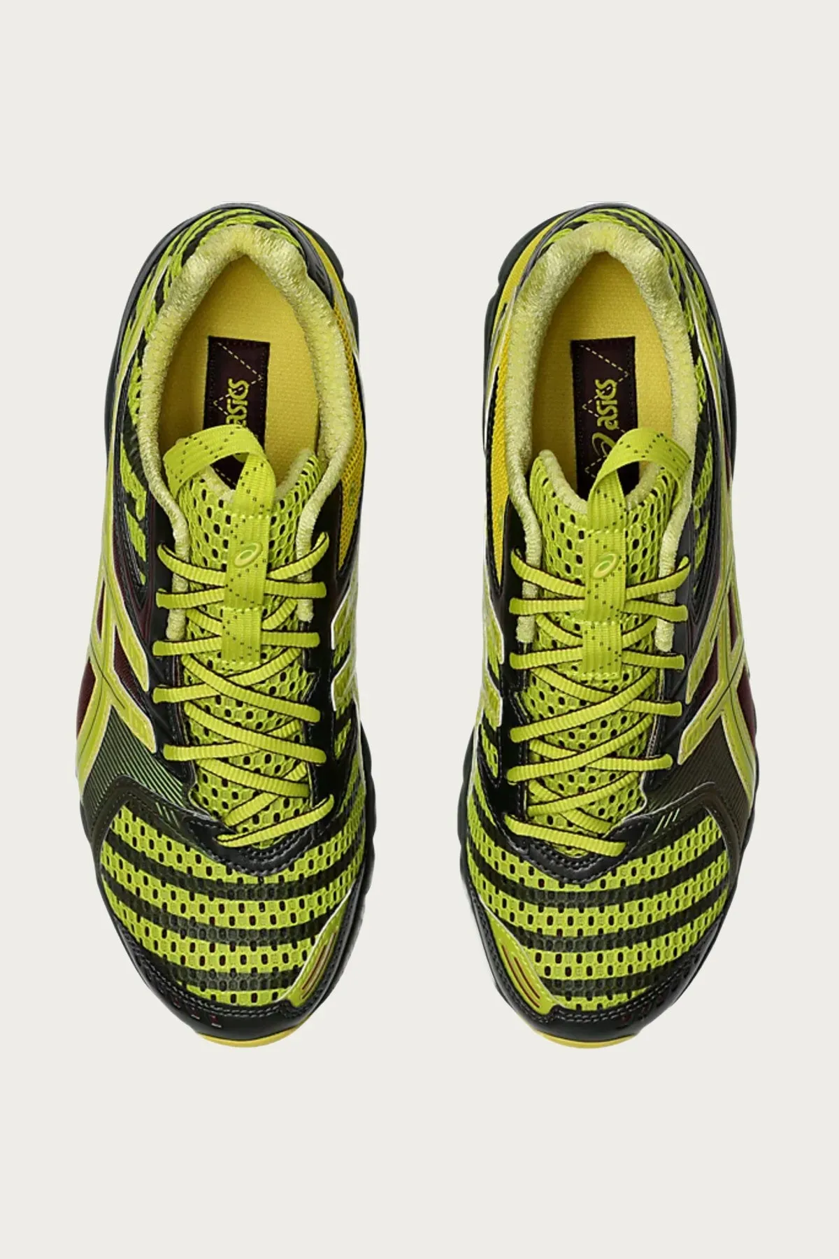UB9-S Gel-DS Trainer 14 - Dark Mustard/Truffle Grey