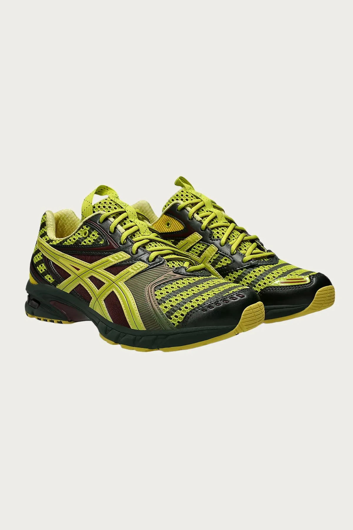 UB9-S Gel-DS Trainer 14 - Dark Mustard/Truffle Grey