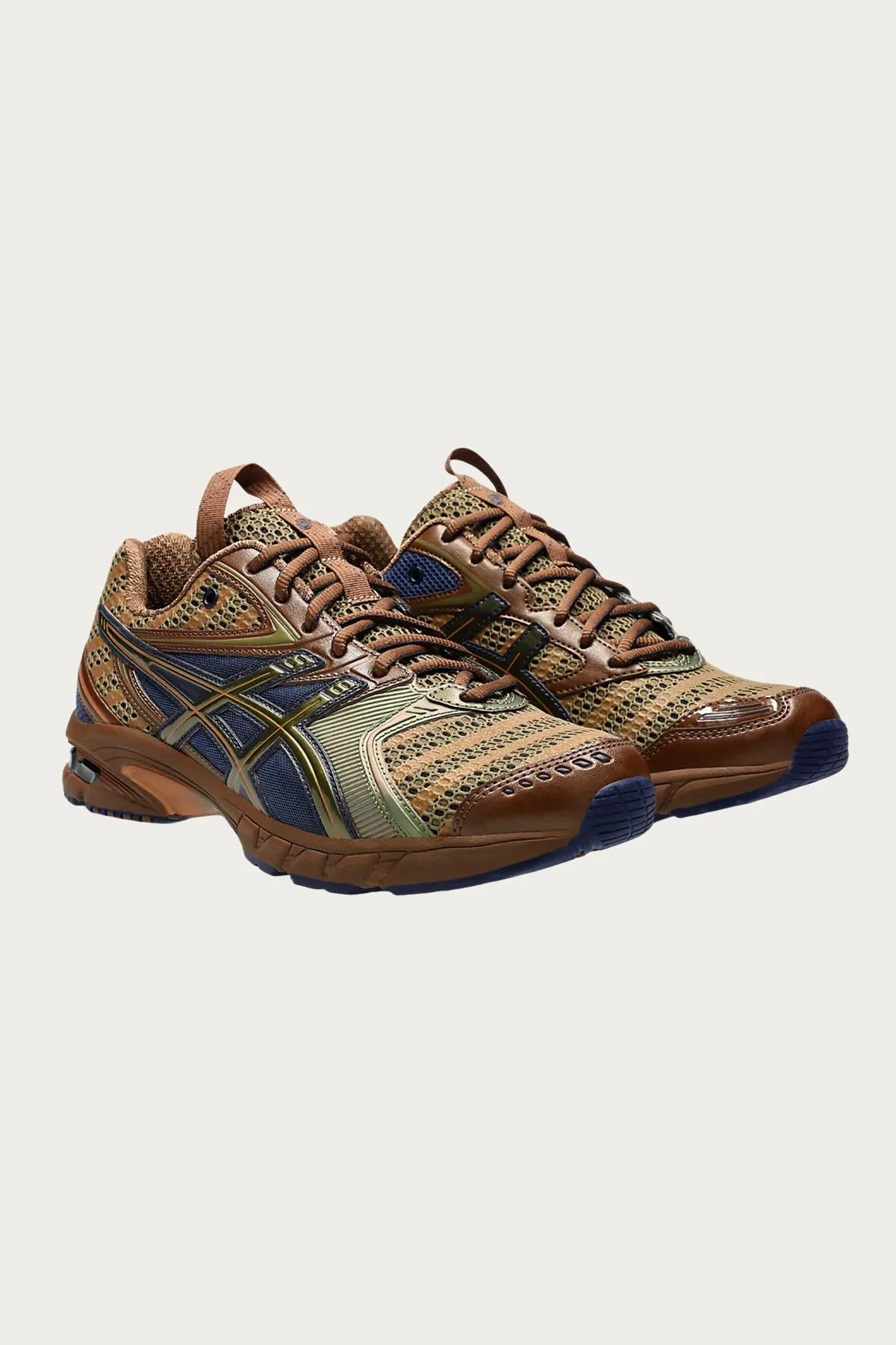 UB9-S Gel-DS Trainer 14 - Desert Camp/Piquant Orange