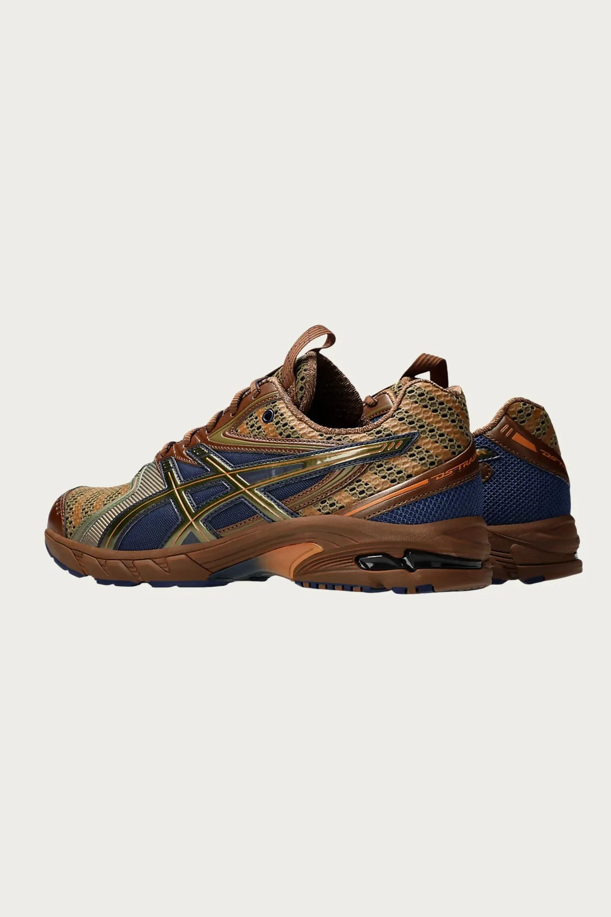UB9-S Gel-DS Trainer 14 - Desert Camp/Piquant Orange