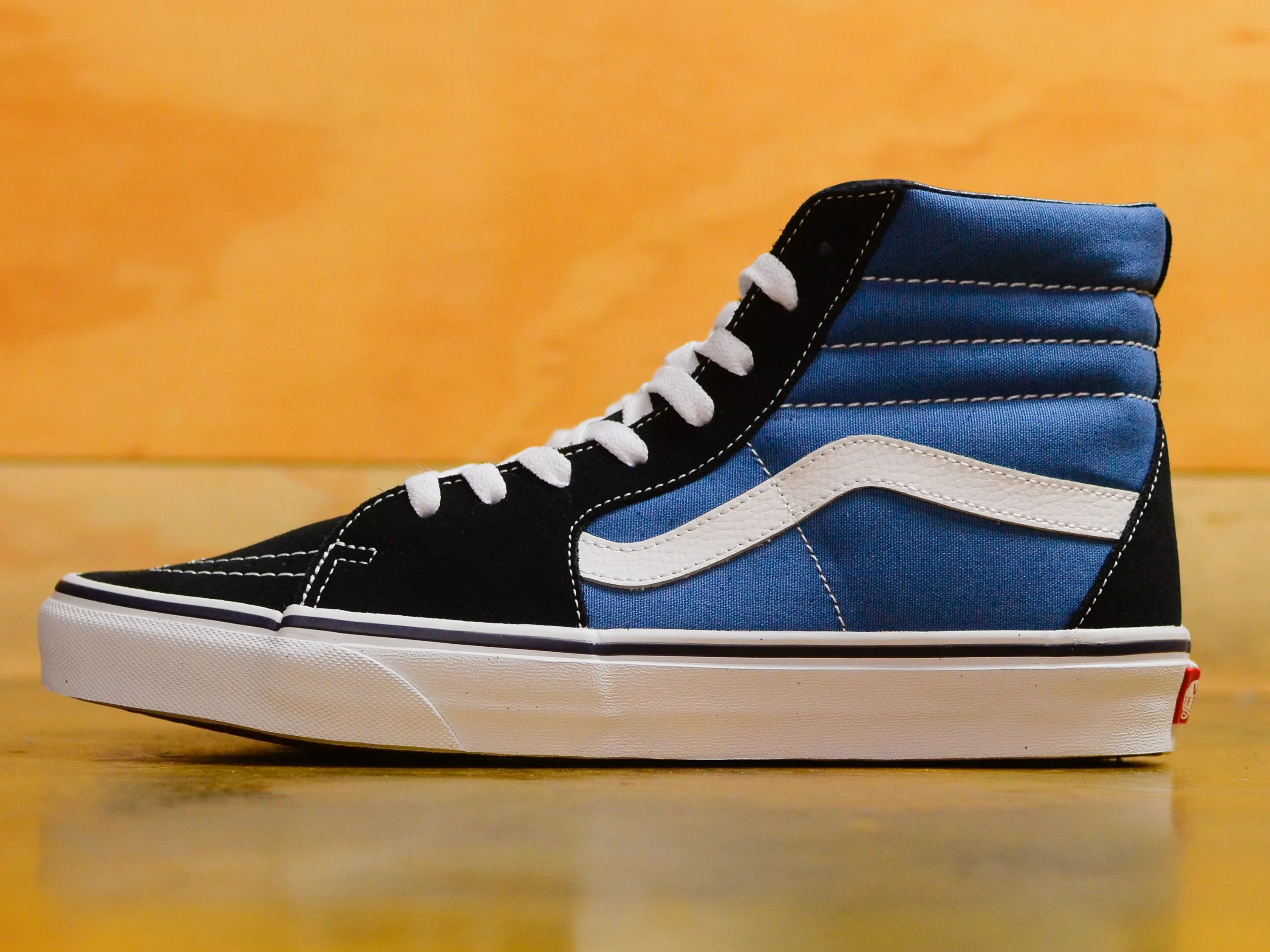 Vans Sk8-Hi - Navy