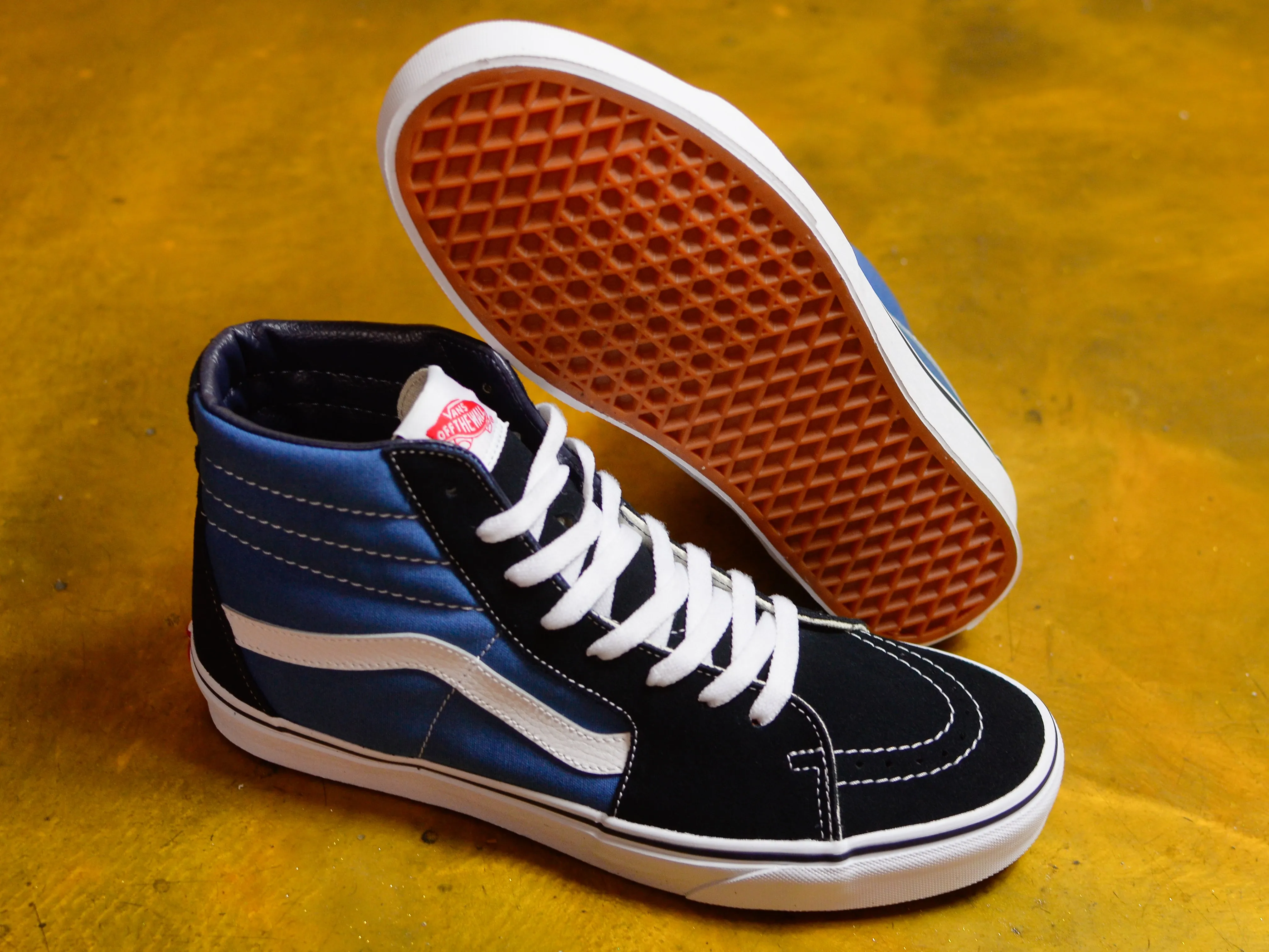 Vans Sk8-Hi - Navy
