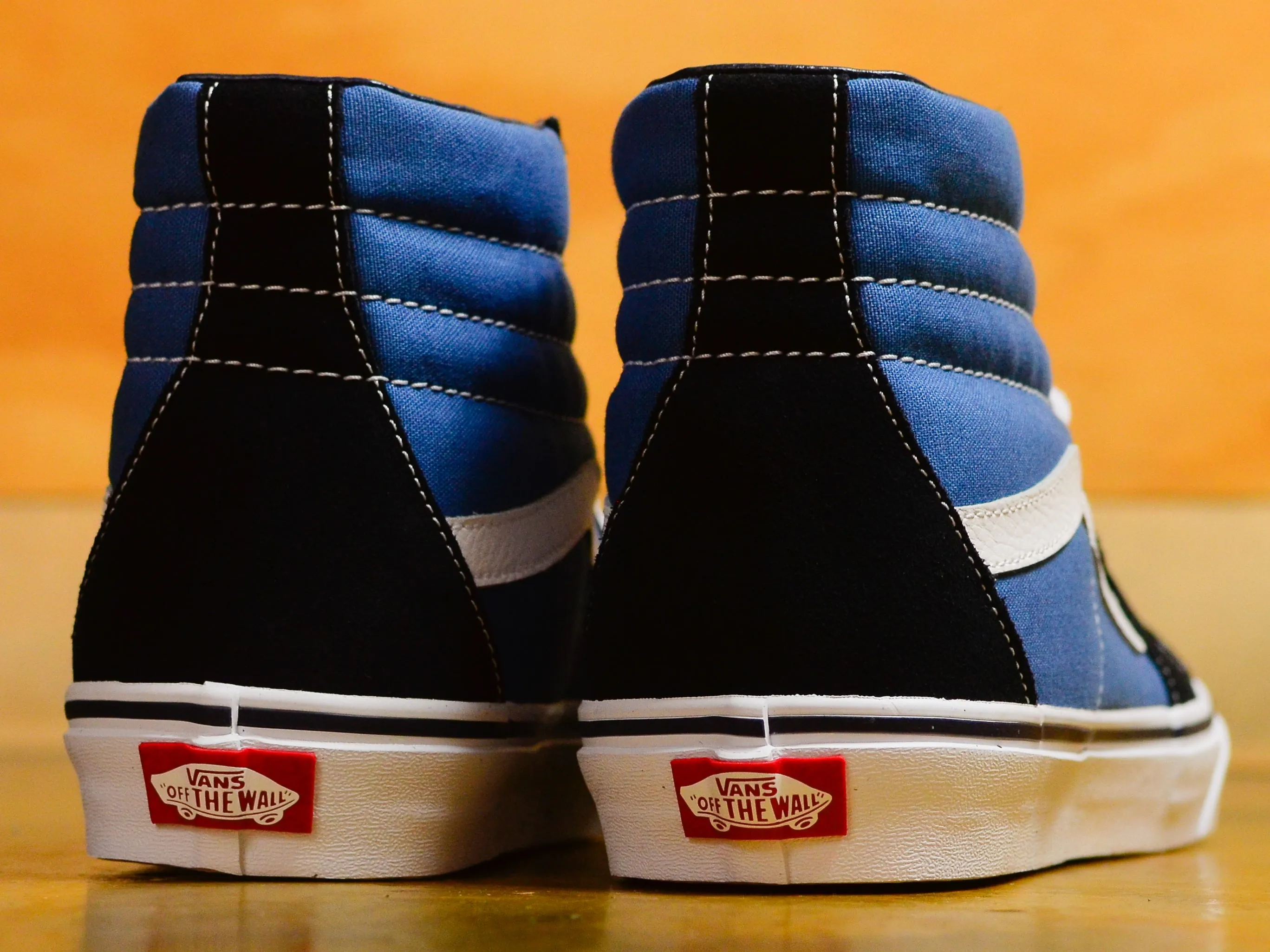Vans Sk8-Hi - Navy