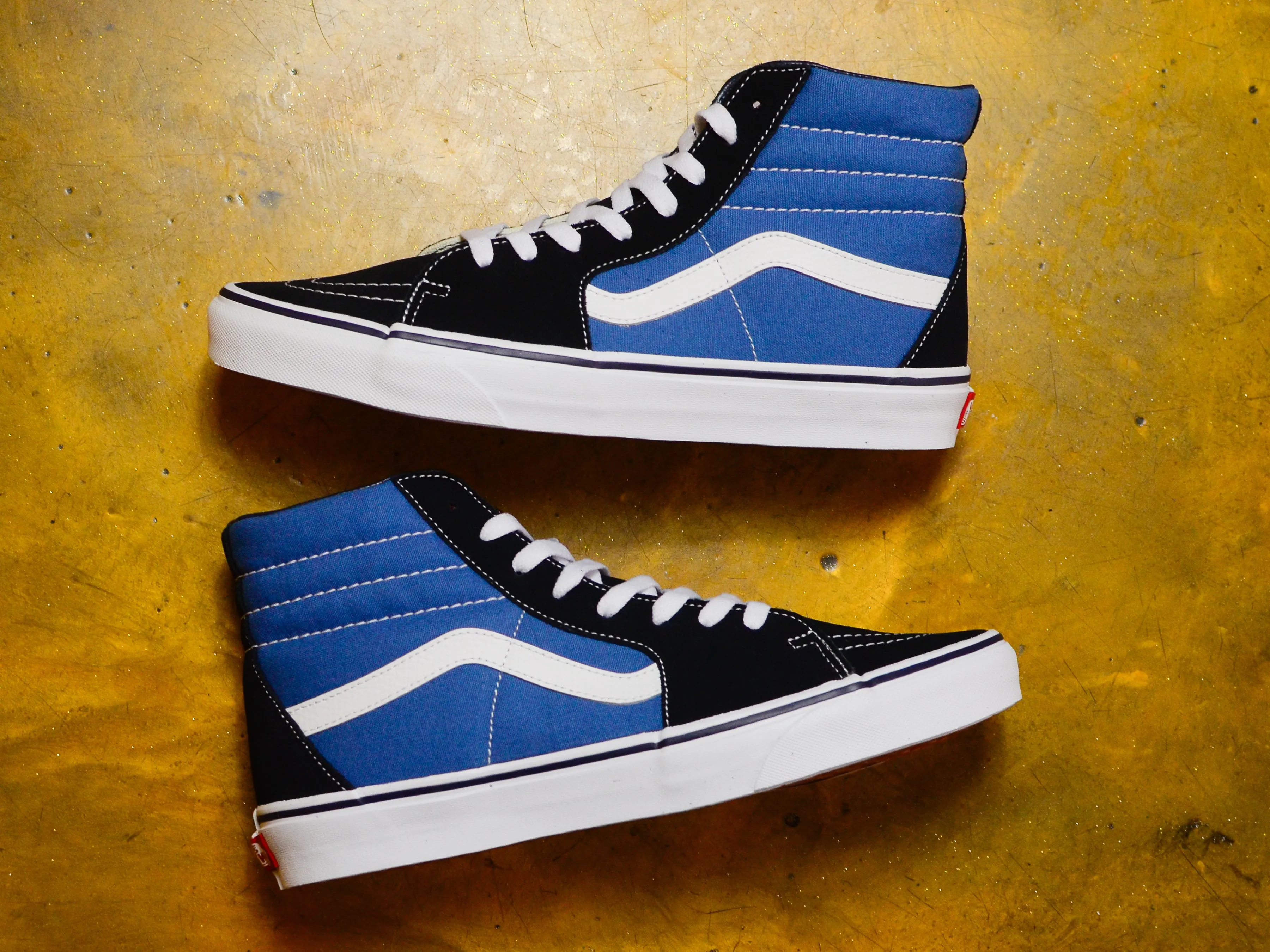 Vans Sk8-Hi - Navy
