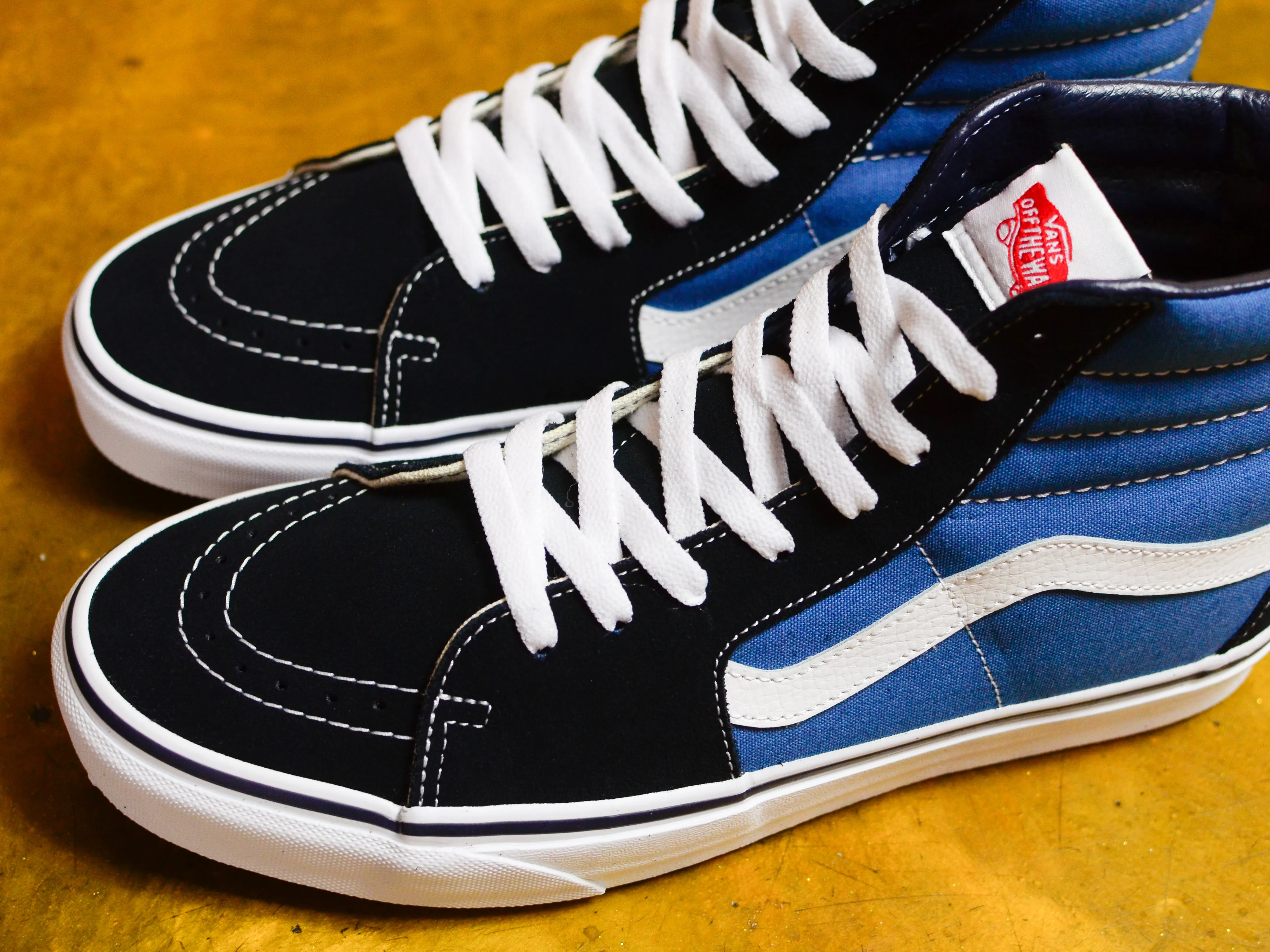 Vans Sk8-Hi - Navy