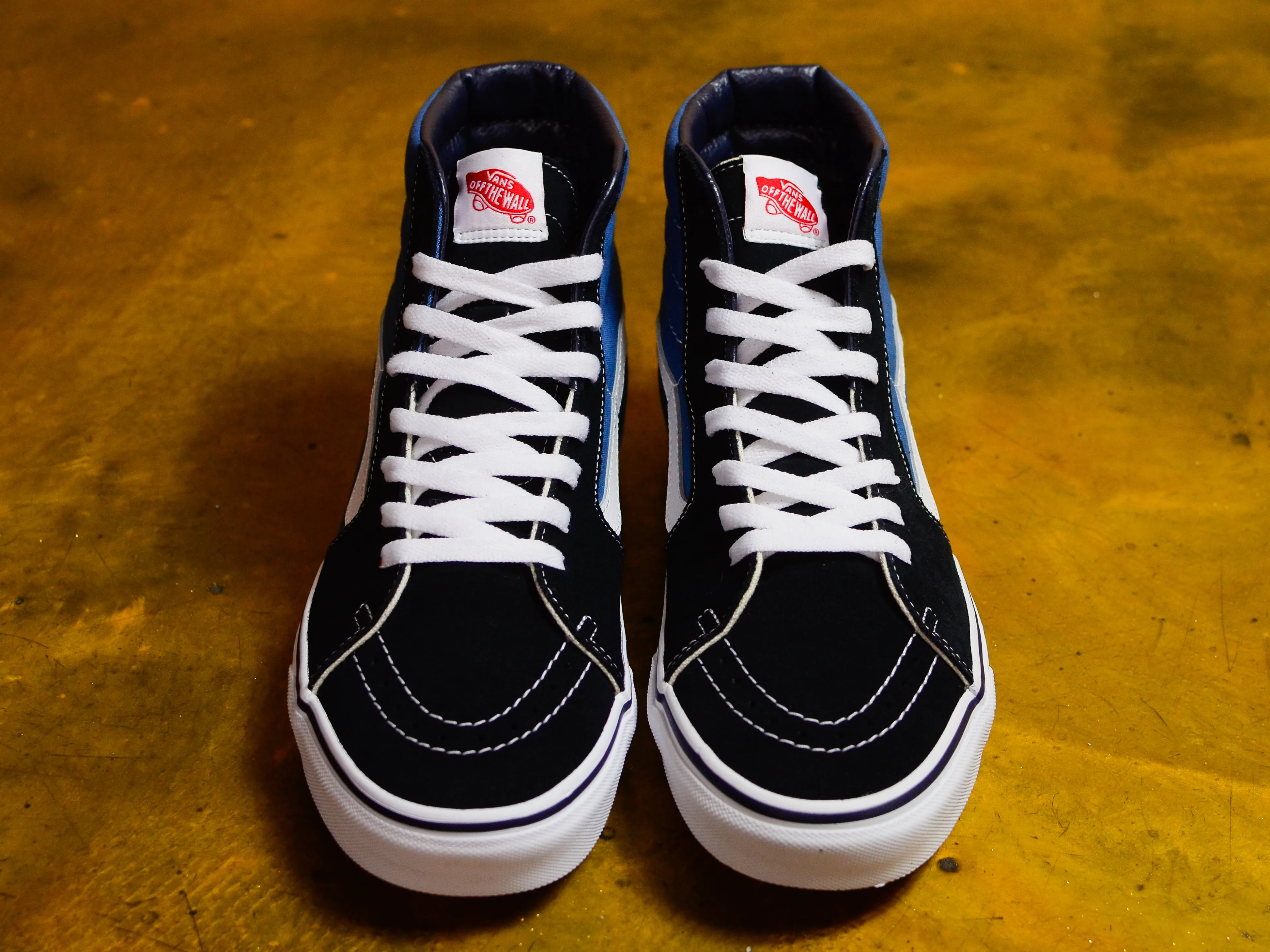 Vans Sk8-Hi - Navy