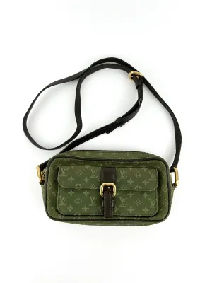 Vintage Louis Vuitton Khaki Juliette MM Crossbody Bag (2002)