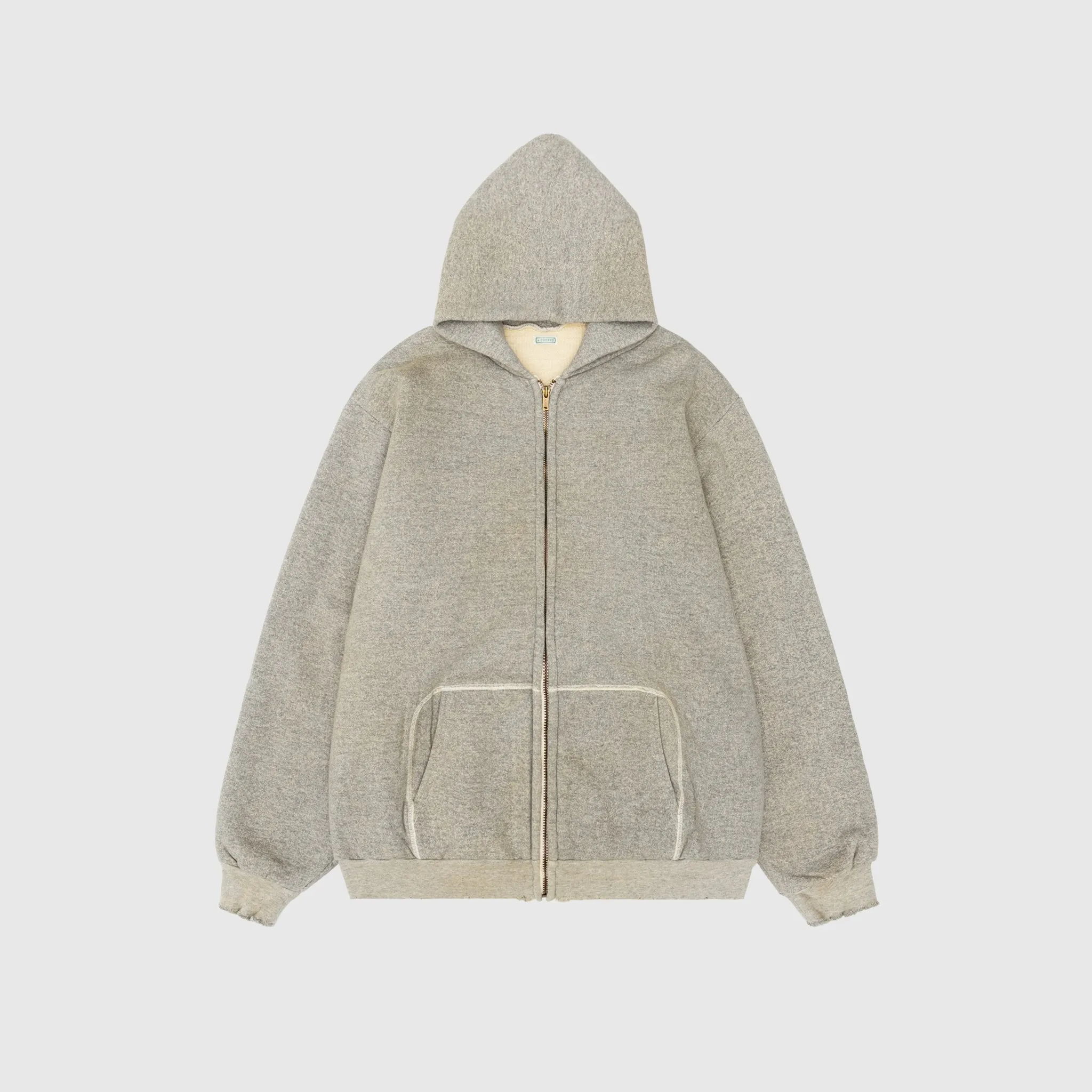 VINTAGE ZIP HOODIE