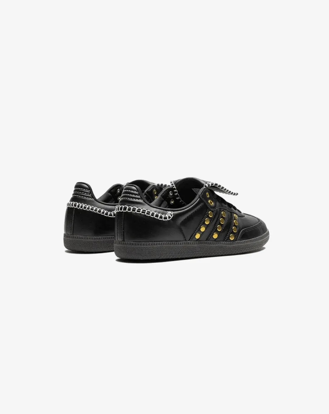 Wales Bonner x Adidas Samba OG 'Studded Black' Sneakers