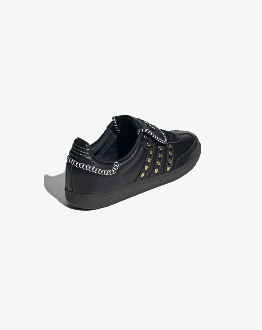 Wales Bonner x Adidas Samba OG 'Studded Black' Sneakers