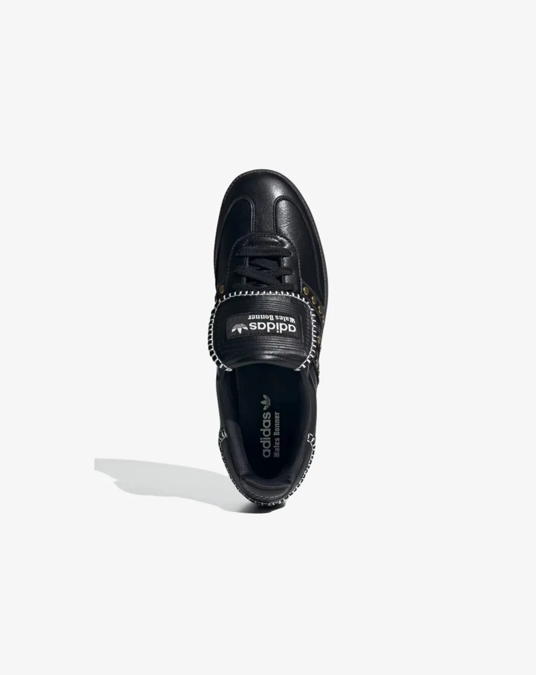 Wales Bonner x Adidas Samba OG 'Studded Black' Sneakers