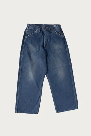Wide Fit 30's Painter Pants - Denim Used