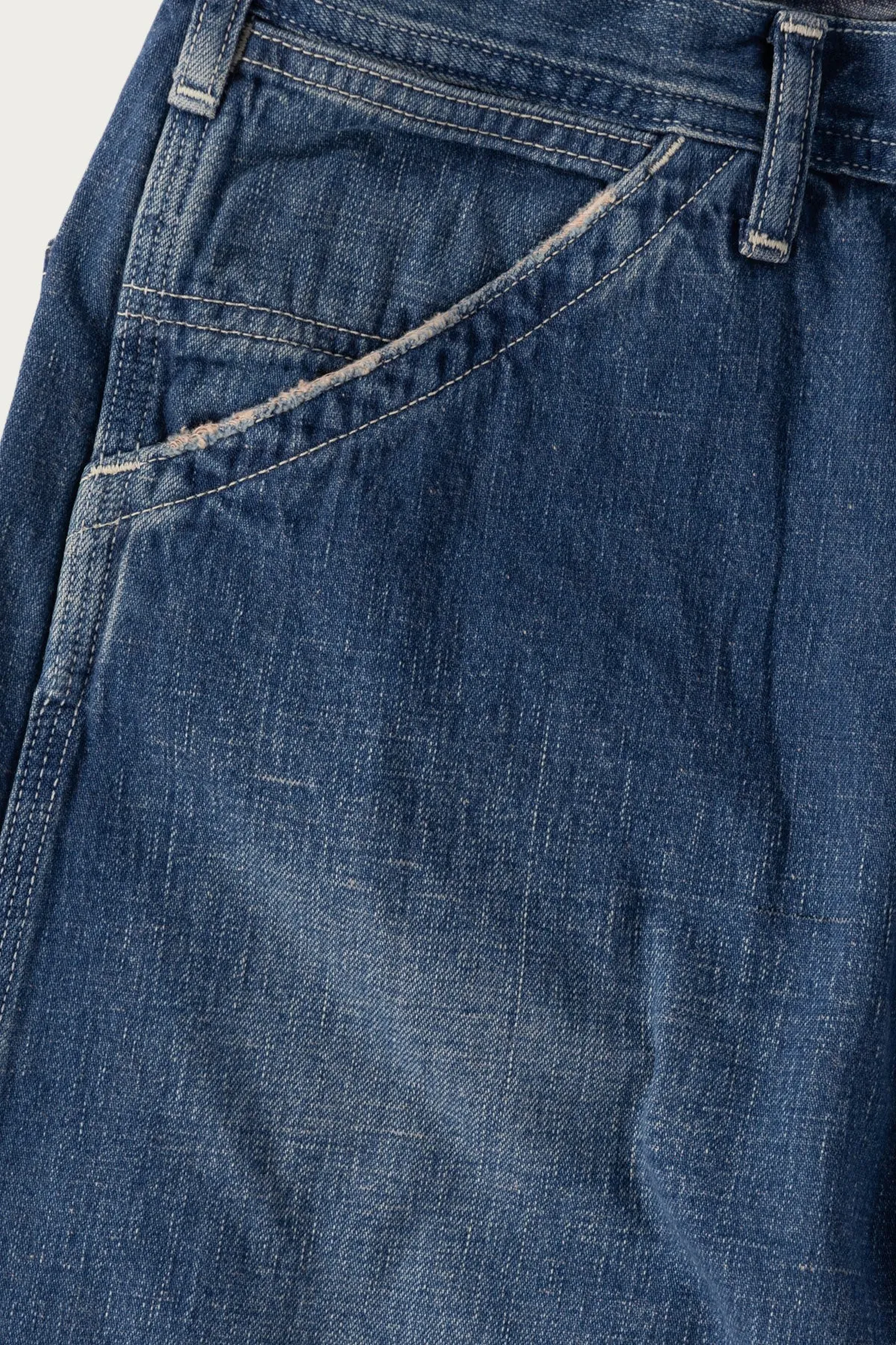 Wide Fit 30's Painter Pants - Denim Used