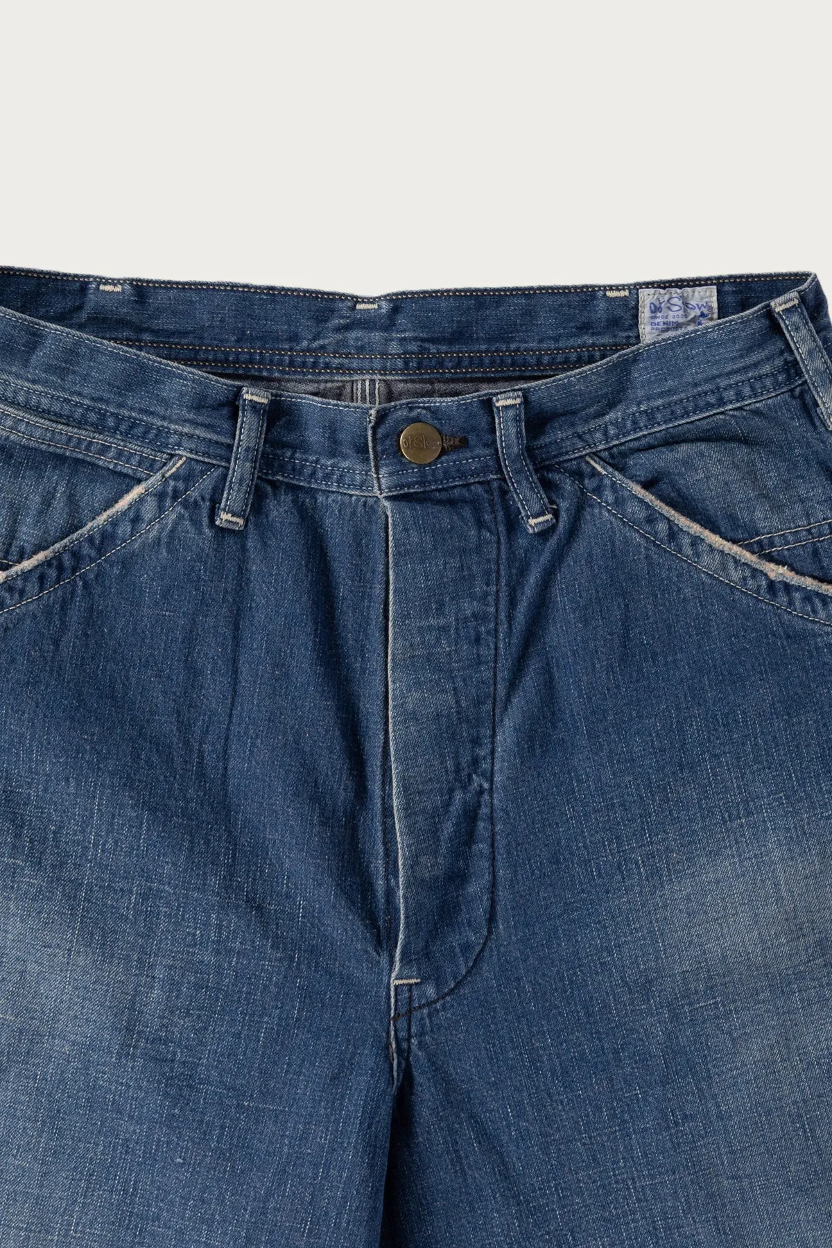 Wide Fit 30's Painter Pants - Denim Used