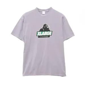 X-Large Slanted Tee Mauve
