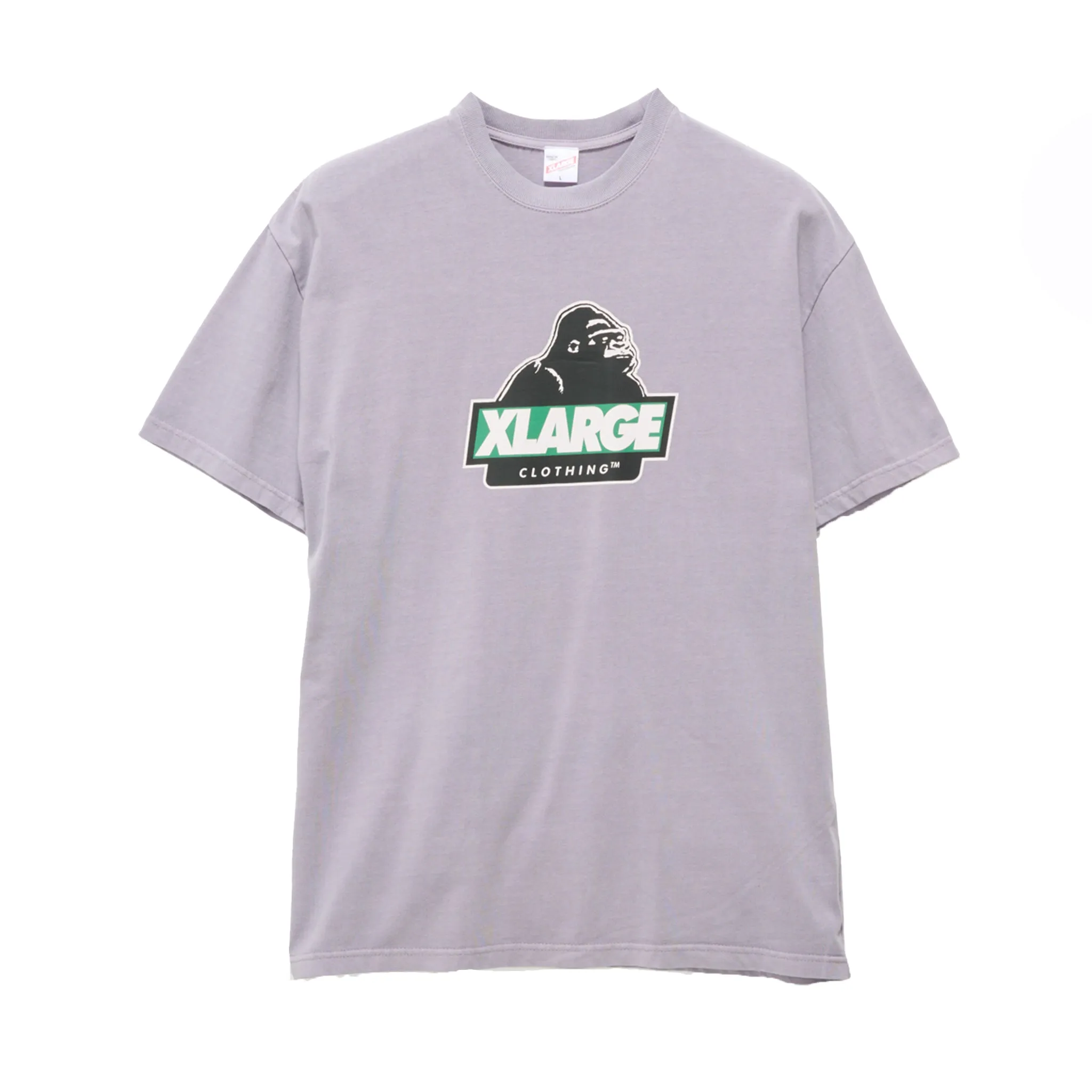 X-Large Slanted Tee Mauve