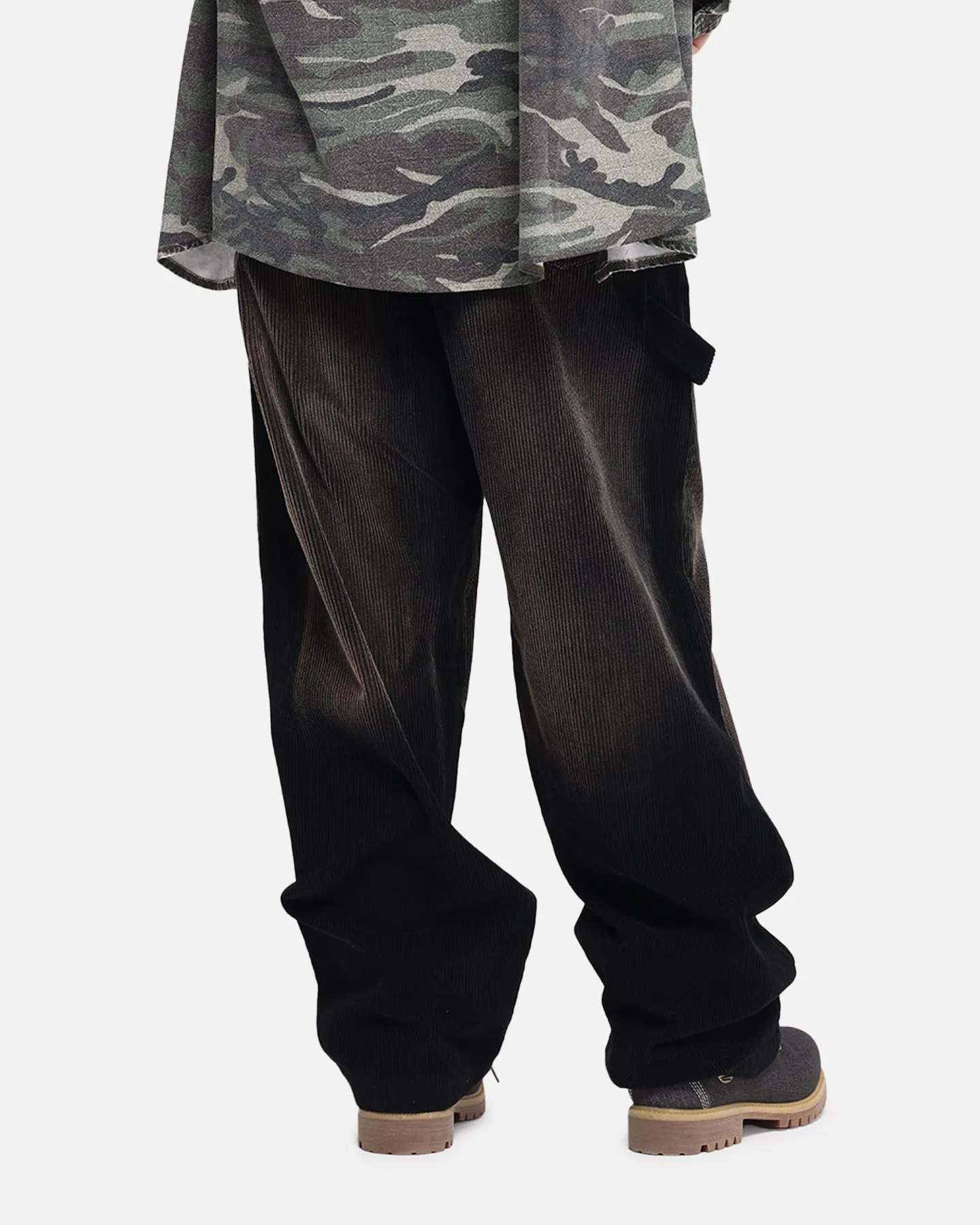 XXIII Corduroy Wash Pants Black