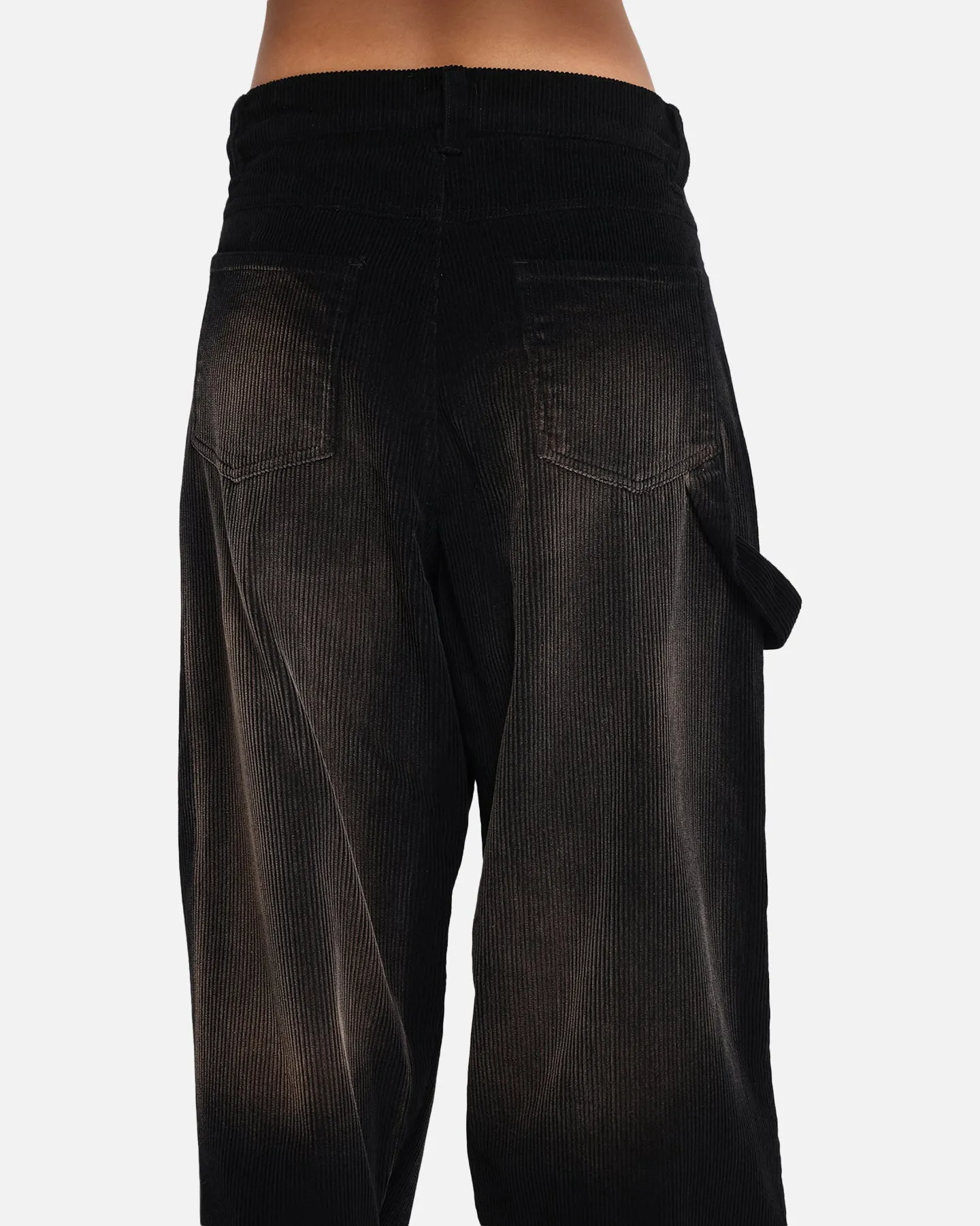 XXIII Corduroy Wash Pants Black