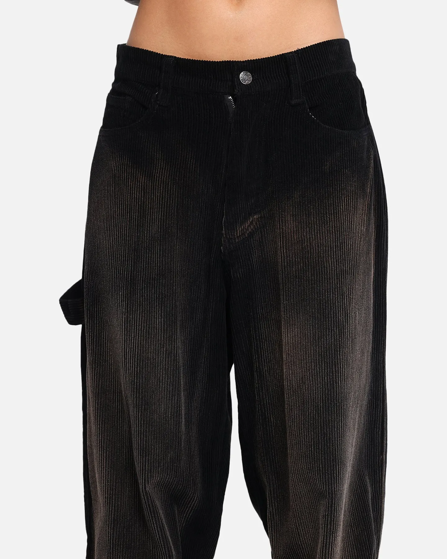 XXIII Corduroy Wash Pants Black