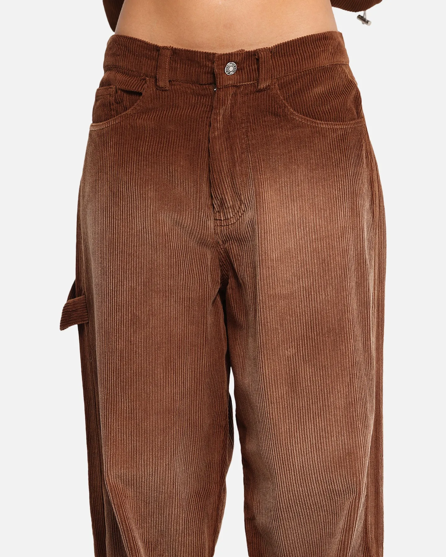 XXIII Corduroy Wash Pants Brown