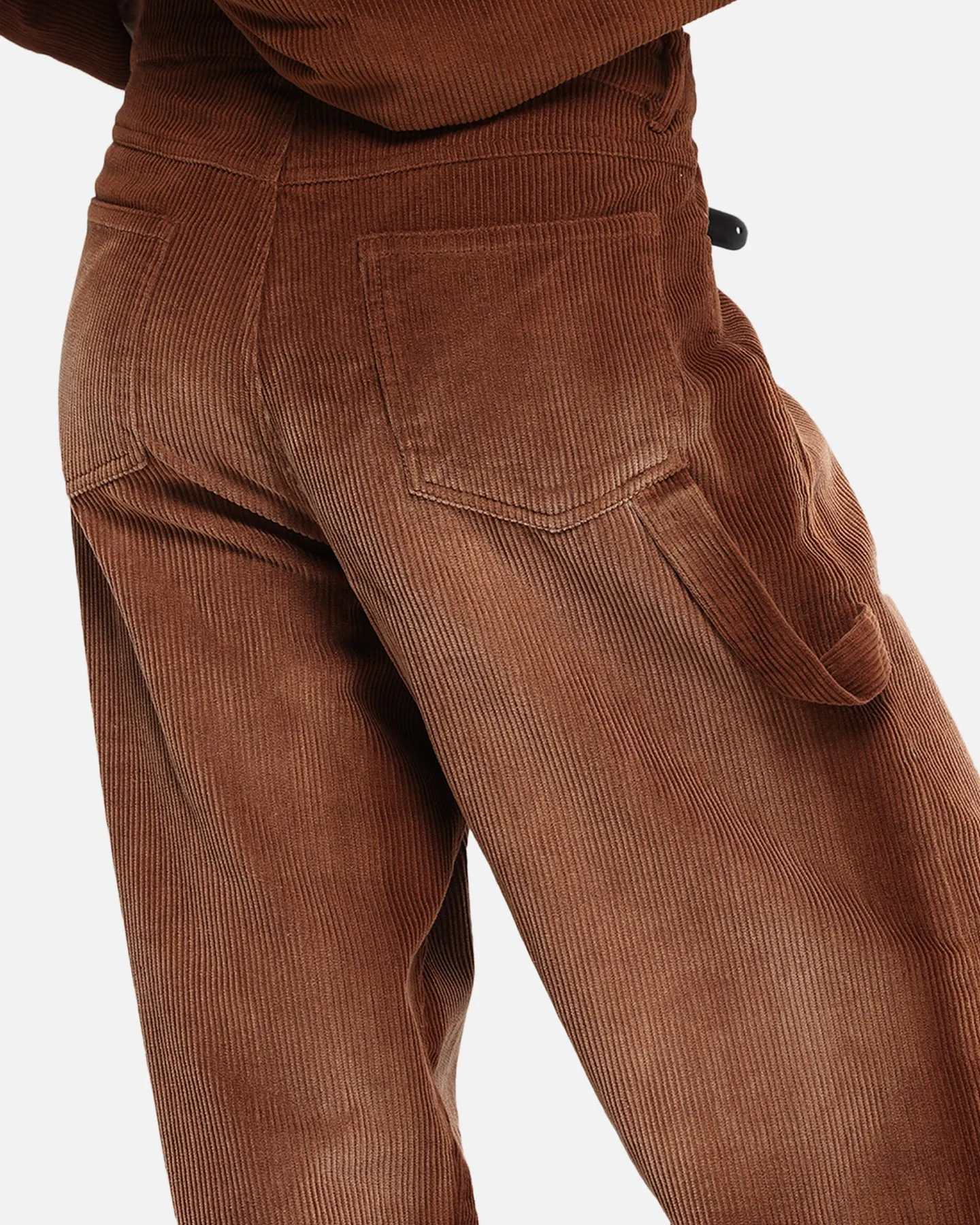 XXIII Corduroy Wash Pants Brown