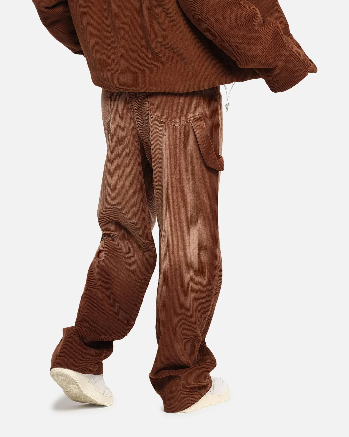 XXIII Corduroy Wash Pants Brown