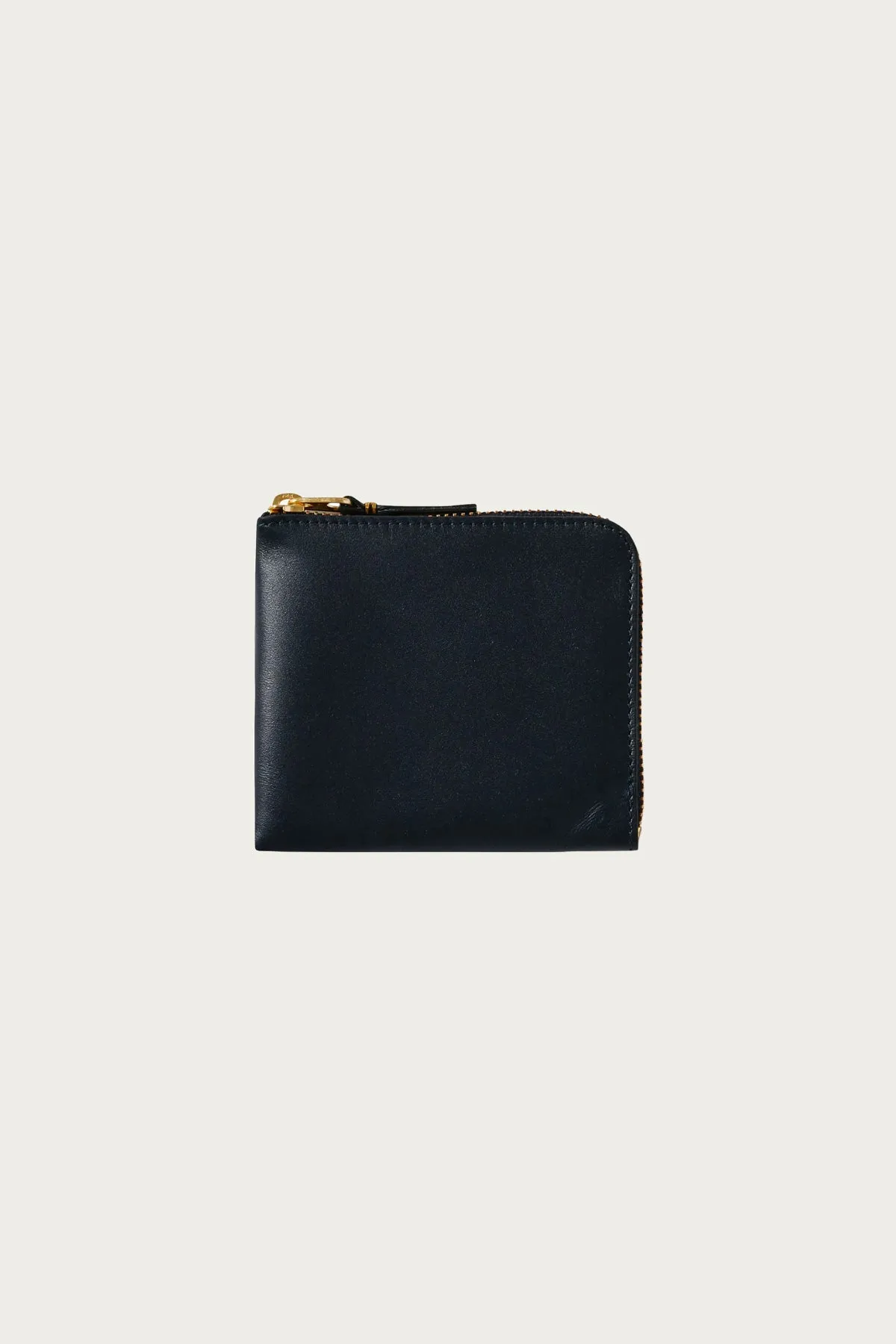 Zip-Around Wallet - Black
