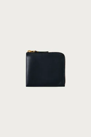 Zip-Around Wallet - Black